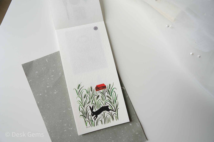 Cozyca x Nishi Shuku Letter Pad - Daily