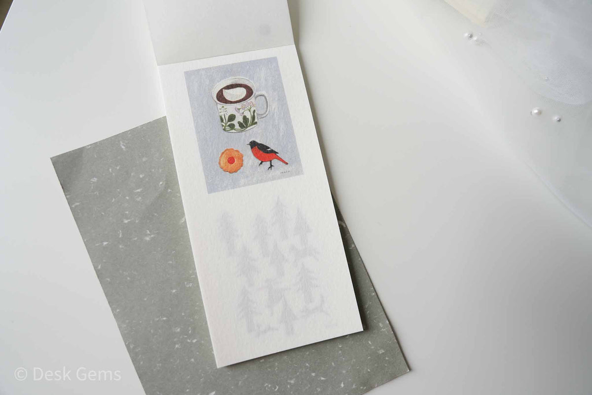 Cozyca x Nishi Shuku Letter Pad - Daily