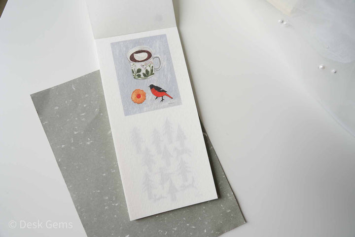 Cozyca x Nishi Shuku Letter Pad - Daily