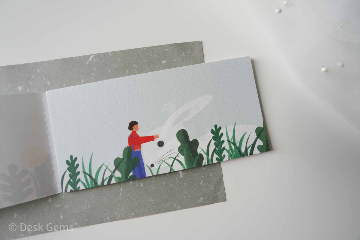 Cozyca x Nishi Shuku Letter Pad - Trip