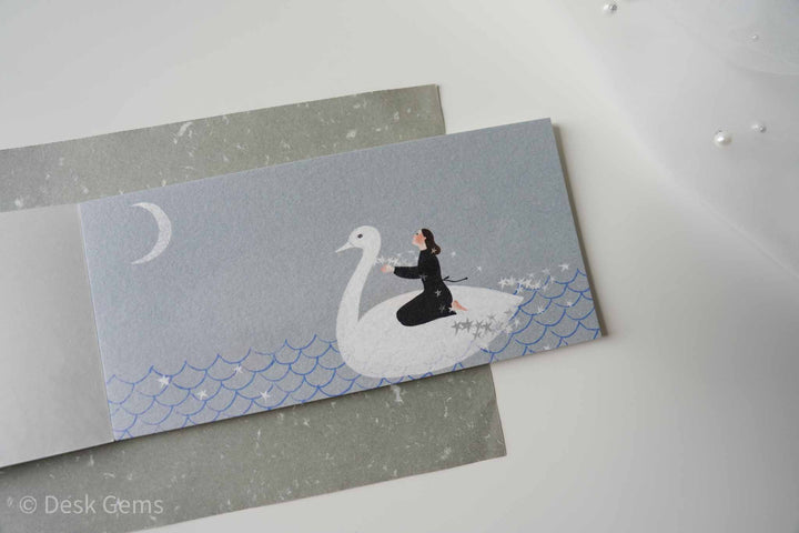 Cozyca x Nishi Shuku Letter Pad - Trip