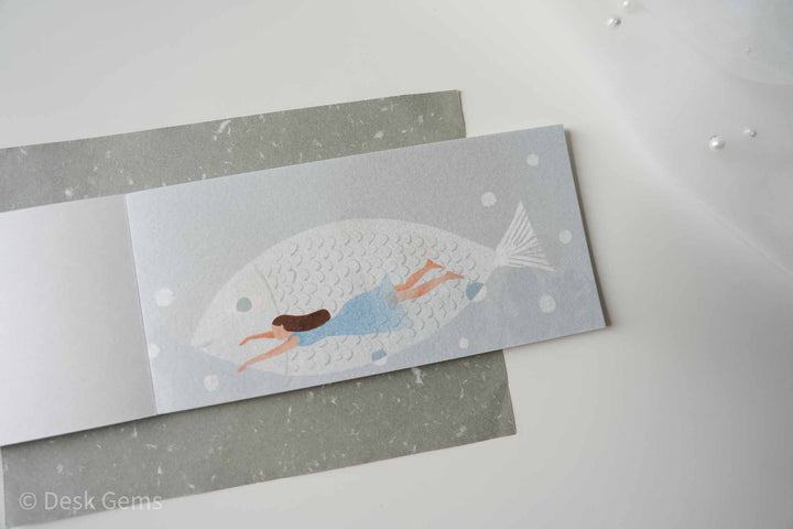 Cozyca x Nishi Shuku Letter Pad - Trip