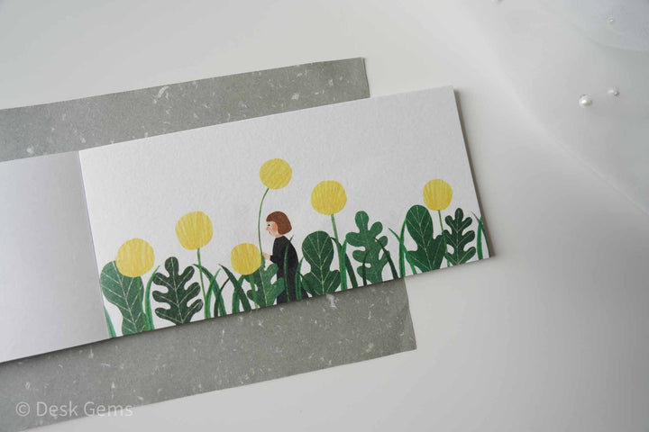 Cozyca x Nishi Shuku Letter Pad - Trip