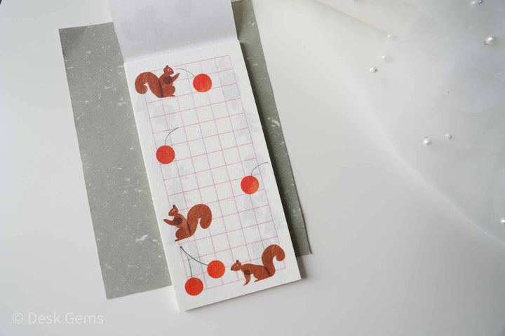 Cozyca x Nishi Shuku Letter Pad - Favorite