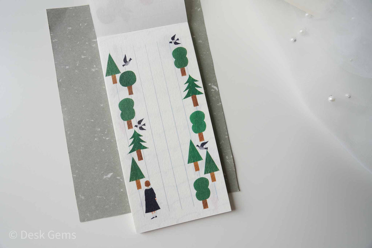 Cozyca x Nishi Shuku Letter Pad - Favorite
