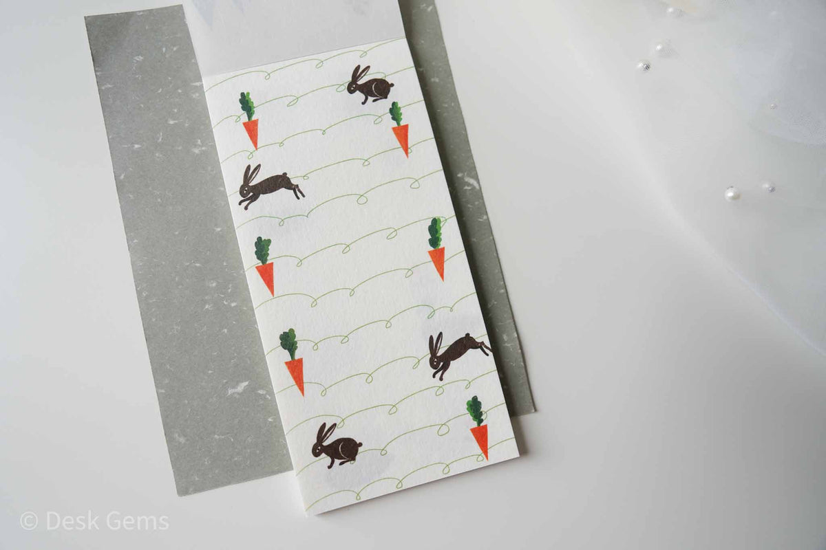 Cozyca x Nishi Shuku Letter Pad - Favorite