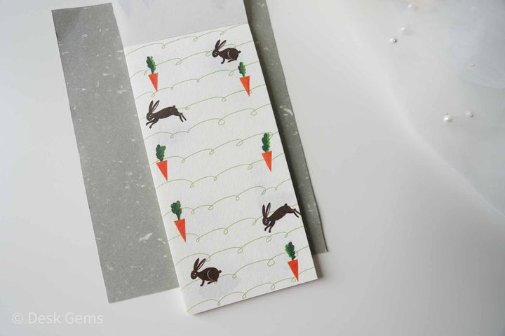 Cozyca x Nishi Shuku Letter Pad - Favorite