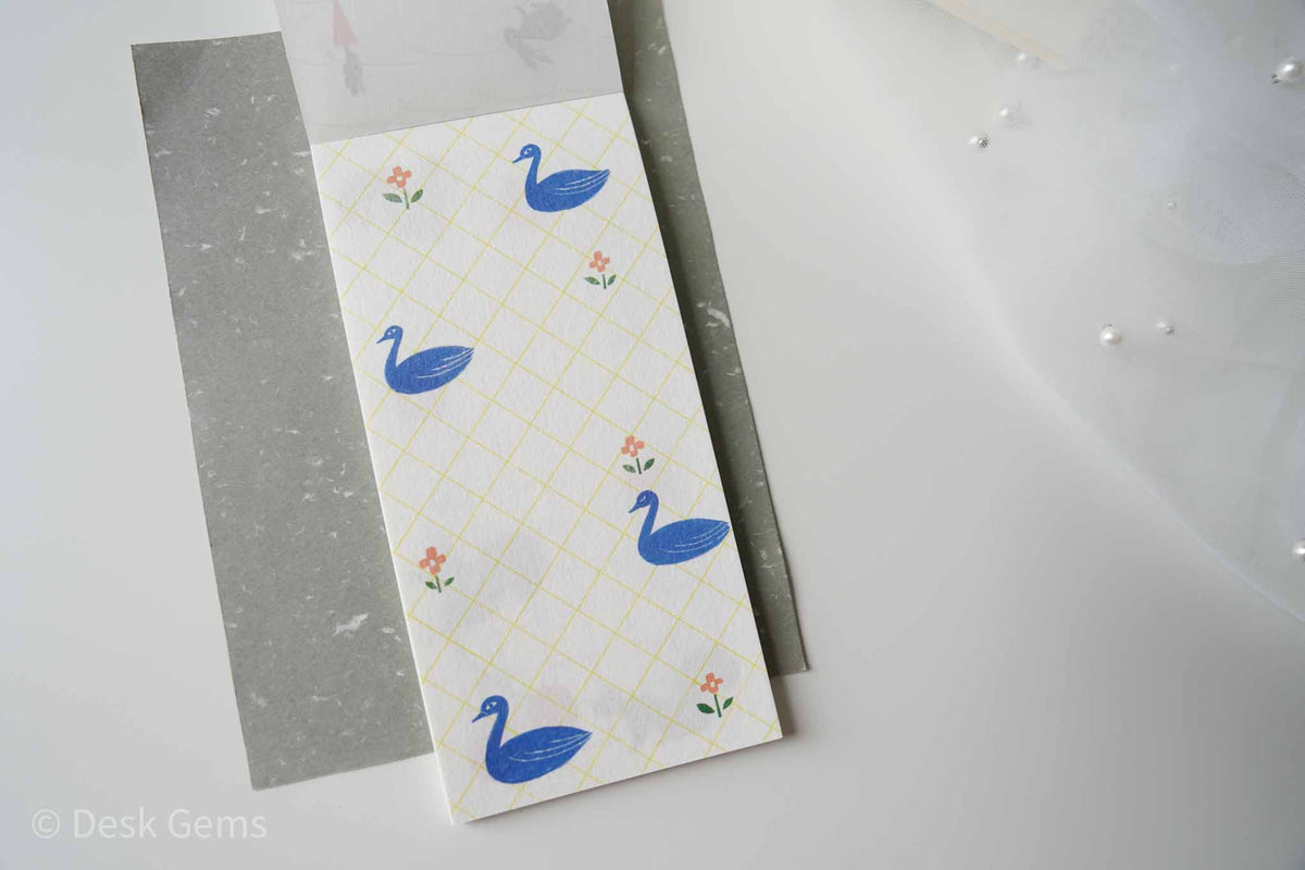 Cozyca x Nishi Shuku Letter Pad - Favorite
