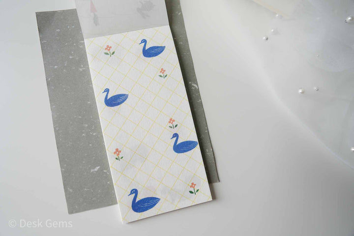 Cozyca x Nishi Shuku Letter Pad - Favorite