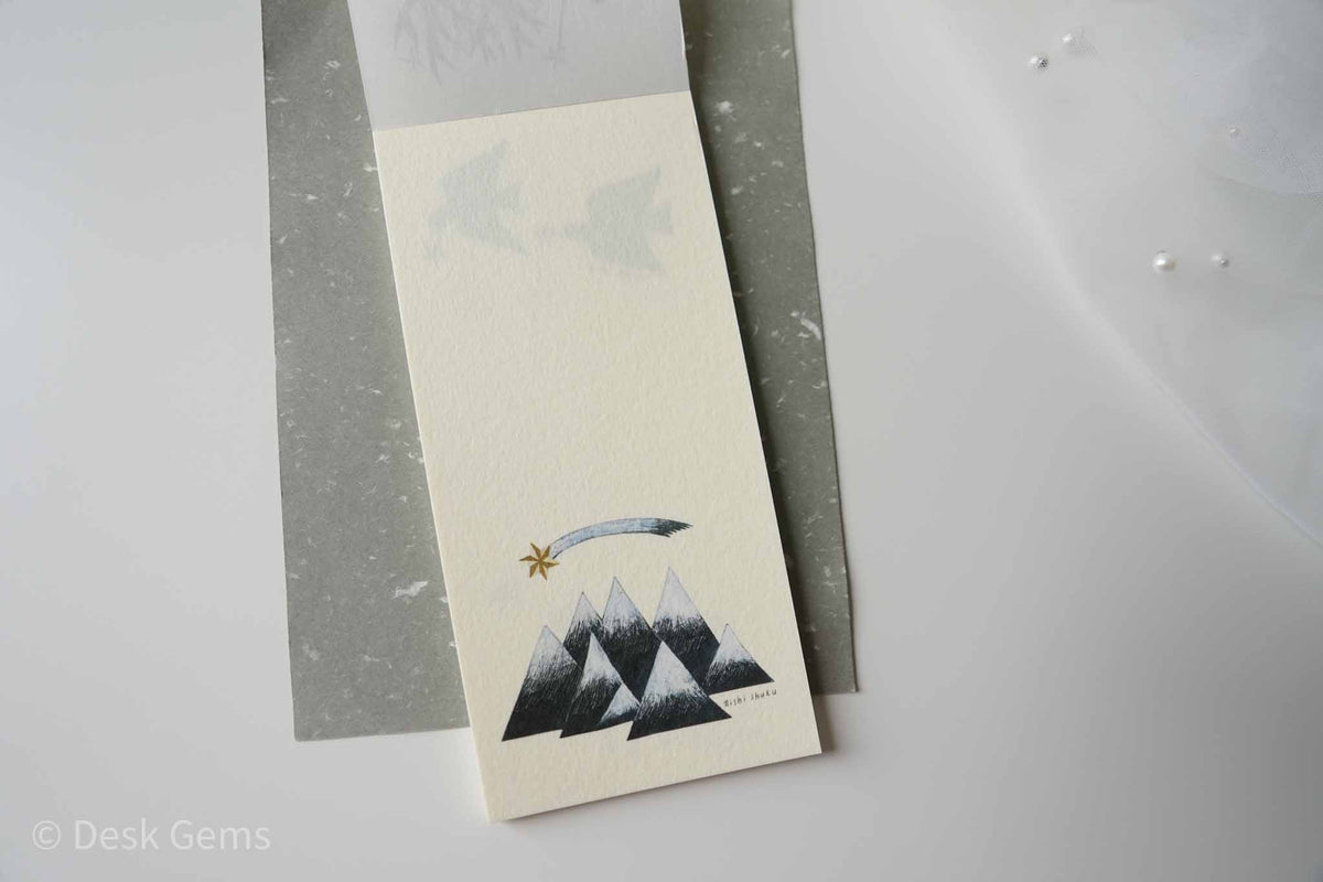 Cozyca x Nishi Shuku Letter Pad - Star