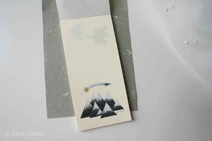Cozyca x Nishi Shuku Letter Pad - Star