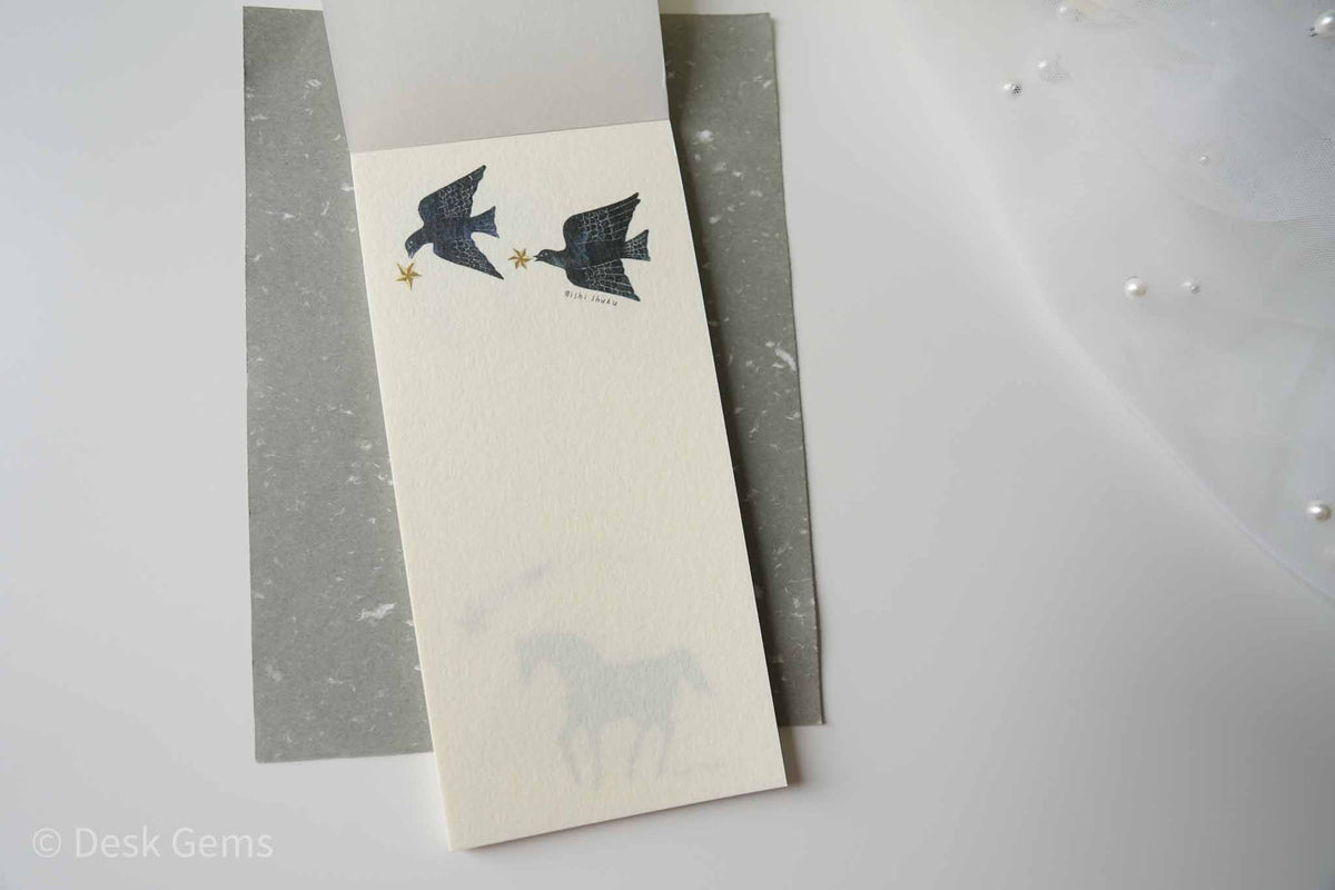 Cozyca x Nishi Shuku Letter Pad - Star