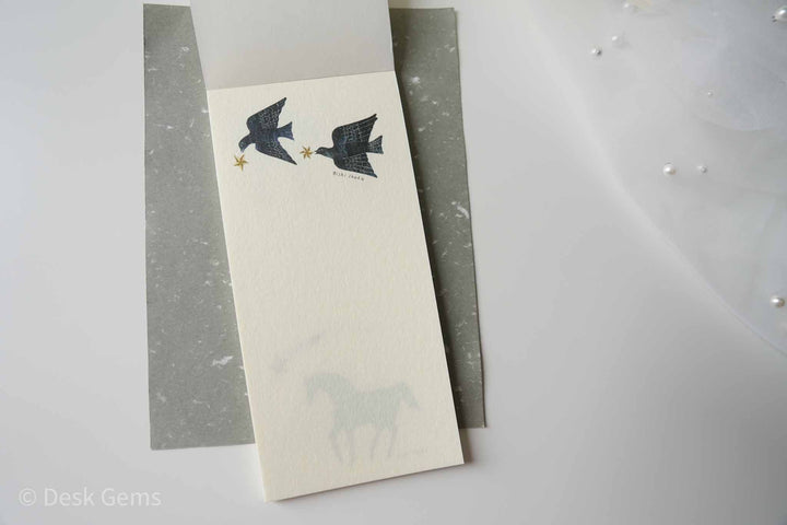 Cozyca x Nishi Shuku Letter Pad - Star