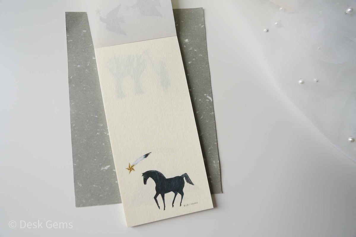 Cozyca x Nishi Shuku Letter Pad - Star