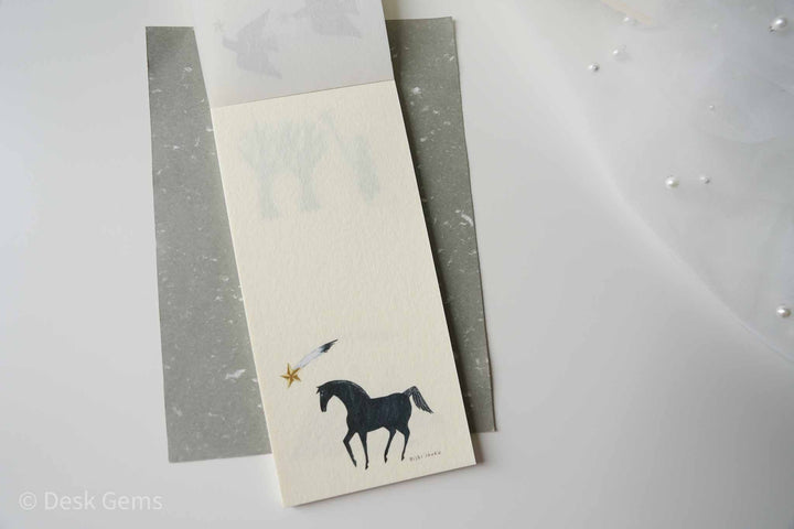 Cozyca x Nishi Shuku Letter Pad - Star