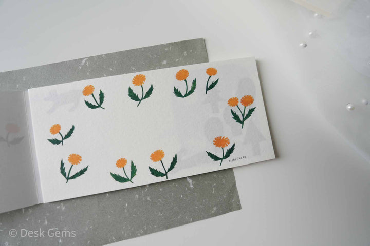 Cozyca x Nishi Shuku Letter Pad - Grassland