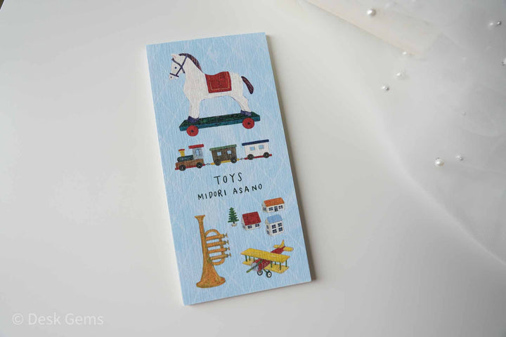 Cozyca x Midori Asano Letter Pad - Toys 