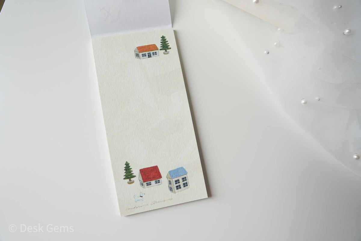 Cozyca x Midori Asano Letter Pad - Toys