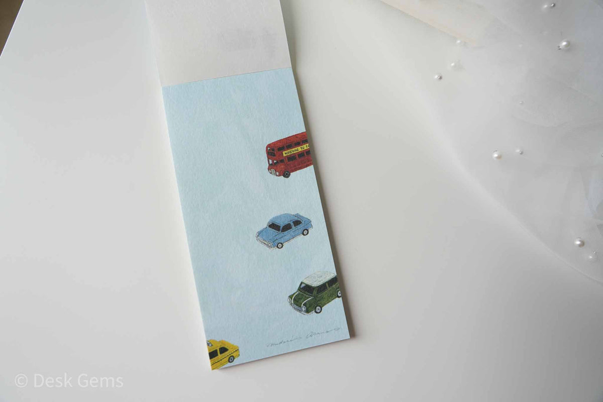 Cozyca x Midori Asano Letter Pad - Toys