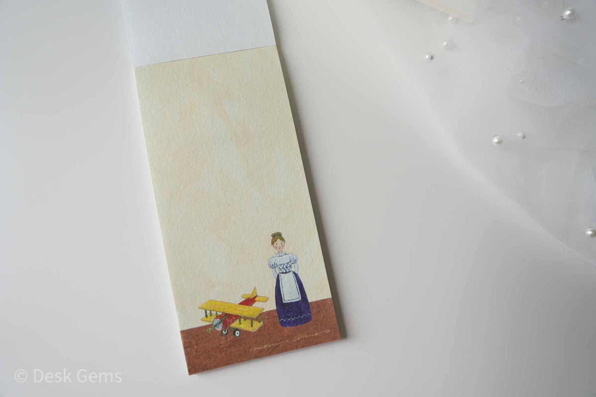 Cozyca x Midori Asano Letter Pad - Toys