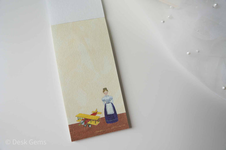 Cozyca x Midori Asano Letter Pad - Toys