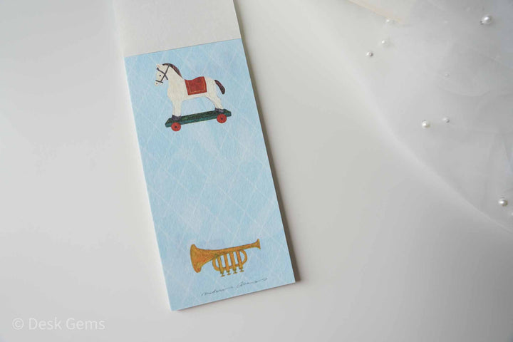 Cozyca x Midori Asano Letter Pad - Toys