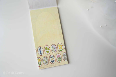 Cozyca x Midori Asano Letter Pad - Birds Song