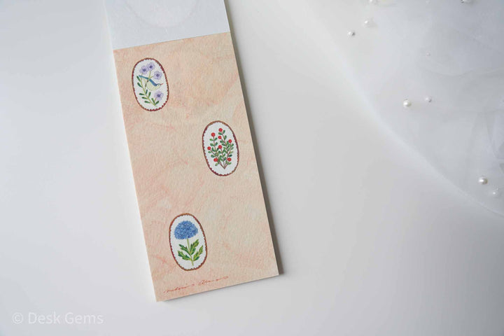 Cozyca x Midori Asano Letter Pad - Birds Song