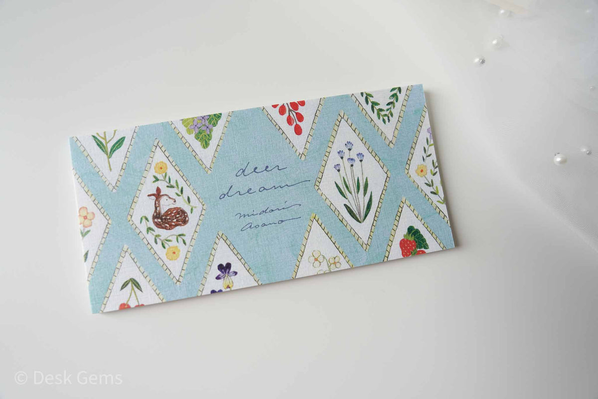 Cozyca x Midori Asano Letter Pad - Deer Dream 