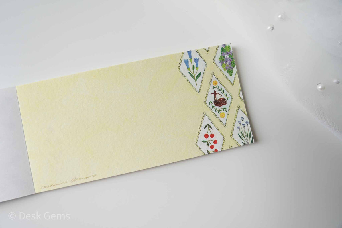 Cozyca x Midori Asano Letter Pad - Deer Dream