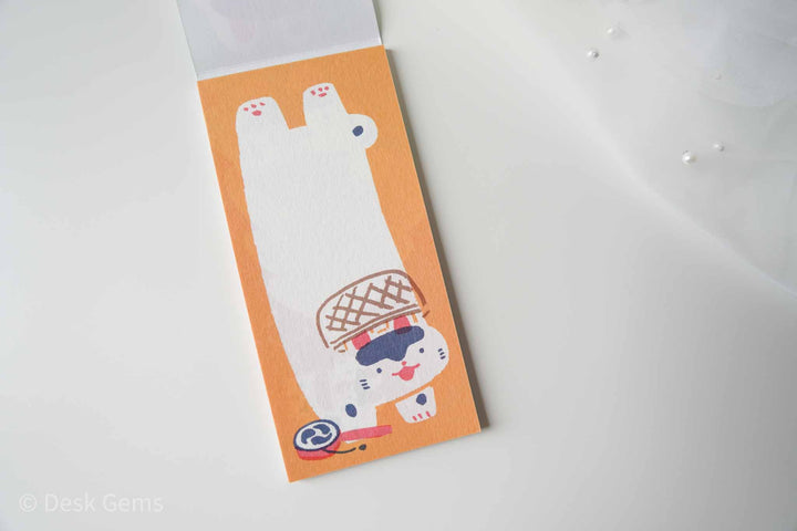 Cozyca X Masao Takahata Letter Pad - Hariko Dog