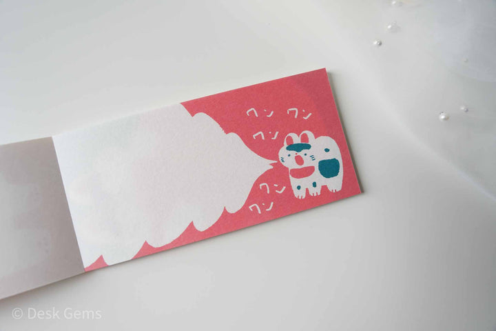 Cozyca X Masao Takahata Letter Pad - Hariko Dog