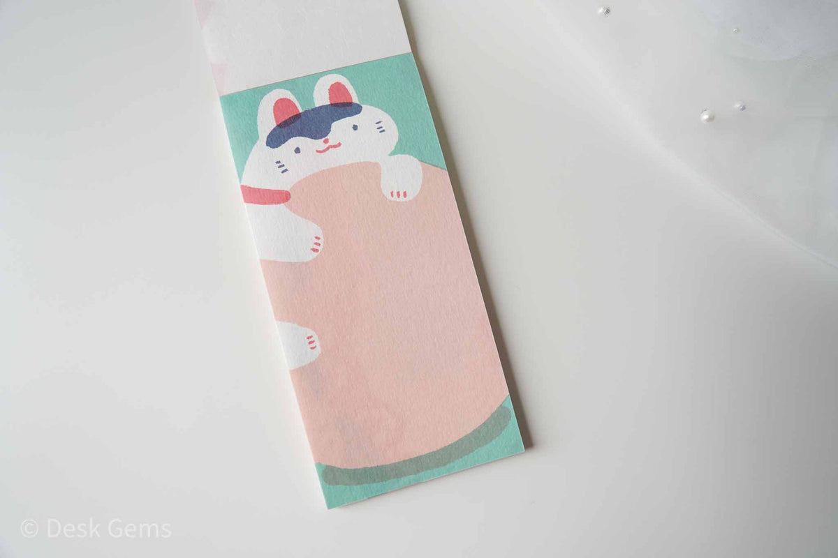 Cozyca X Masao Takahata Letter Pad - Hariko Dog