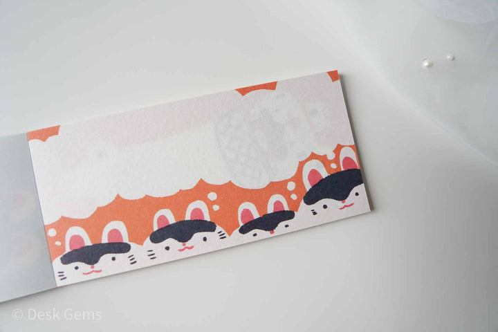 Cozyca X Masao Takahata Letter Pad - Hariko Dog