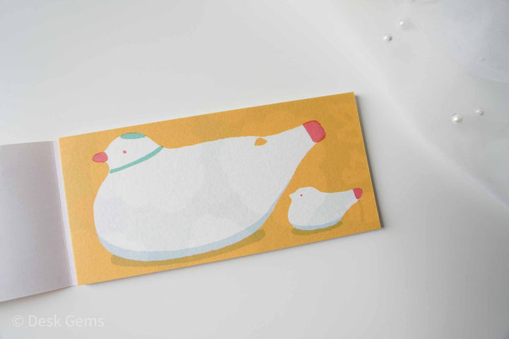 Cozyca X Masao Takahata Letter Pad - Dove Whistle