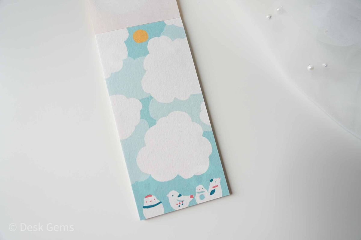 Cozyca X Masao Takahata Letter Pad - Dove Whistle