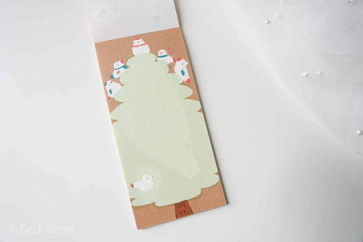 Cozyca X Masao Takahata Letter Pad - Dove Whistle