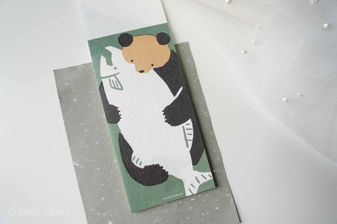 Cozyca X Masao Takahata Letter Pad - Bear