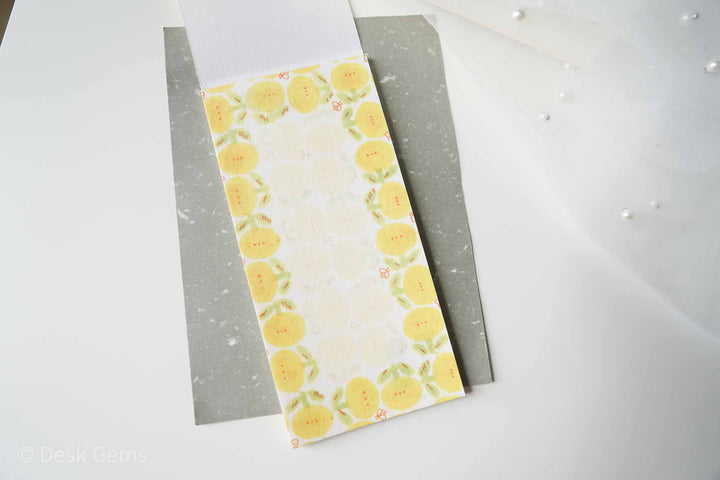 Cozyca x Admi Letter Pad - Hidamari (Sunny Spot)