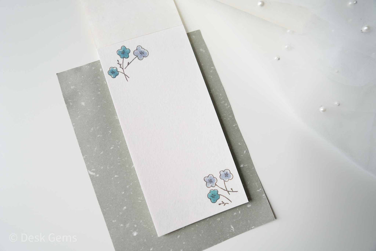 Cozyca x Admi Letter Pad - Hidamari (Sunny Spot)