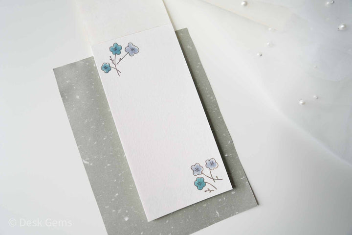 Cozyca x Admi Letter Pad - Hidamari (Sunny Spot)
