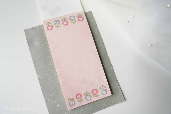 Cozyca x Admi Letter Pad - Hidamari (Sunny Spot)
