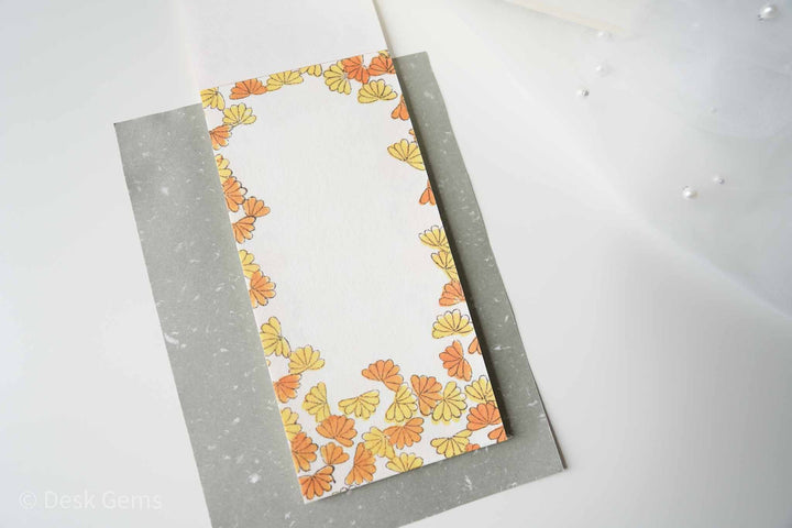 Cozyca x Admi Letter Pad - Hidamari (Sunny Spot)