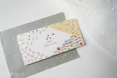 Cozyca x Admi Letter Pad - Hanauta (Flower Dance) 