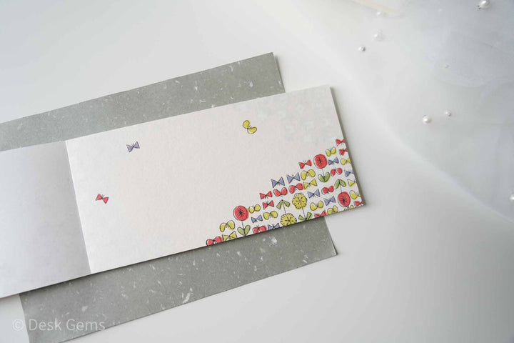 Cozyca x Admi Letter Pad - Hanauta (Flower Dance)