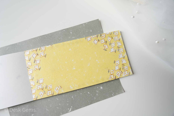 Cozyca x Admi Letter Pad - Hanauta (Flower Dance)