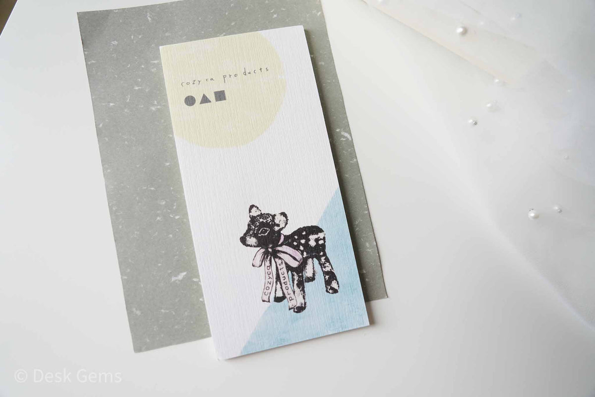 Cozyca Original Letter Pad - Sheep 