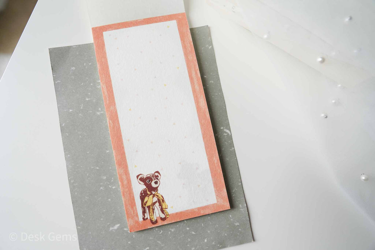 Cozyca Original Letter Pad - Sheep