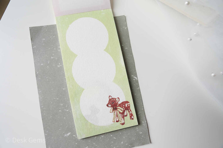Cozyca Original Letter Pad - Sheep