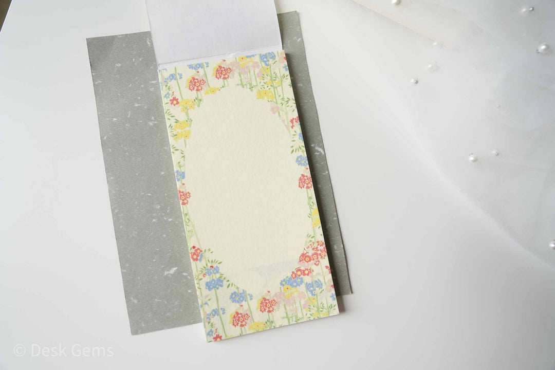 Cozyca x Emily Burningham Letter Pad - Primulas